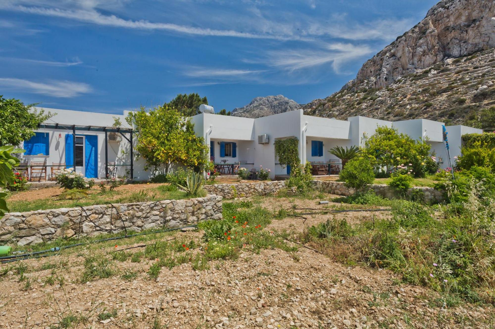 Pleiades Apartments Lefkos  Buitenkant foto