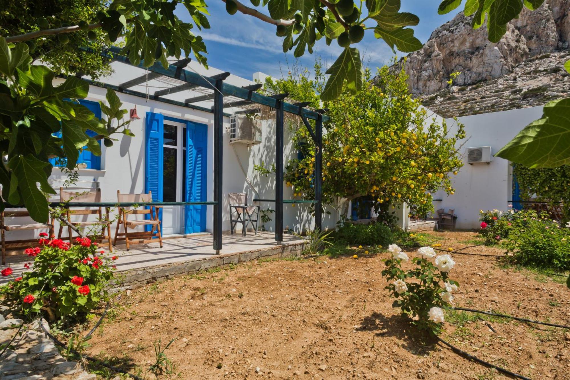 Pleiades Apartments Lefkos  Buitenkant foto