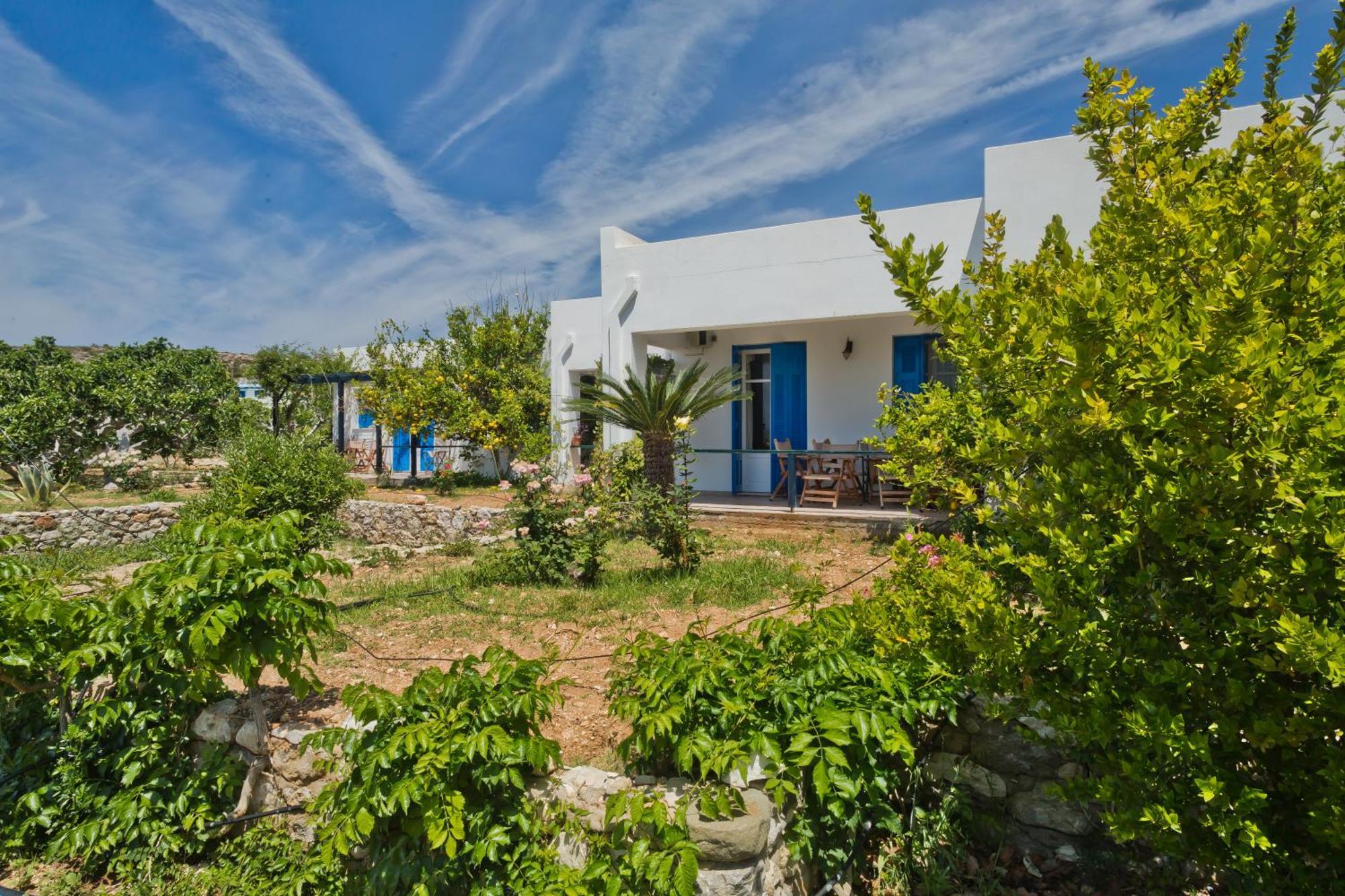 Pleiades Apartments Lefkos  Buitenkant foto