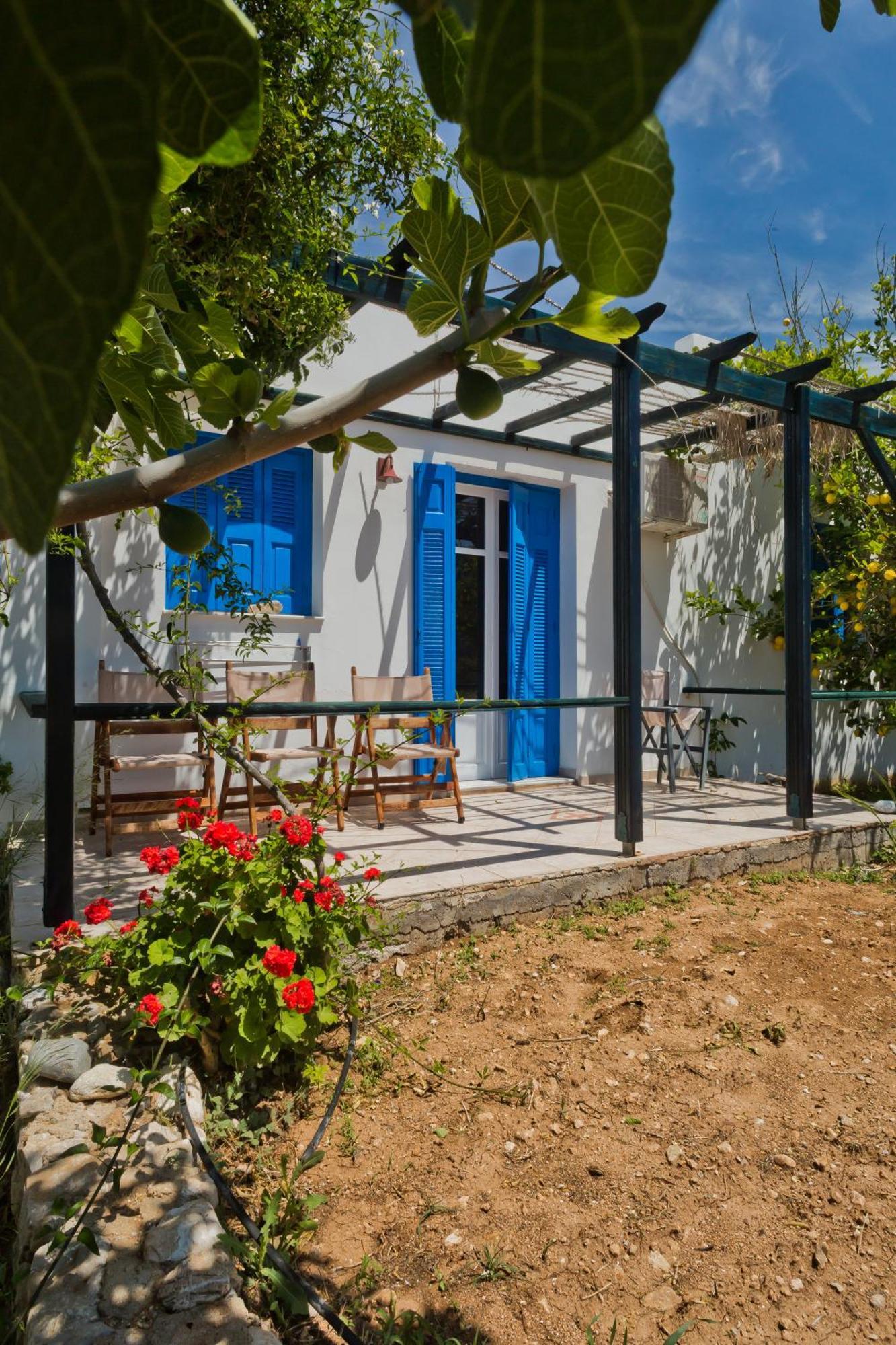 Pleiades Apartments Lefkos  Buitenkant foto