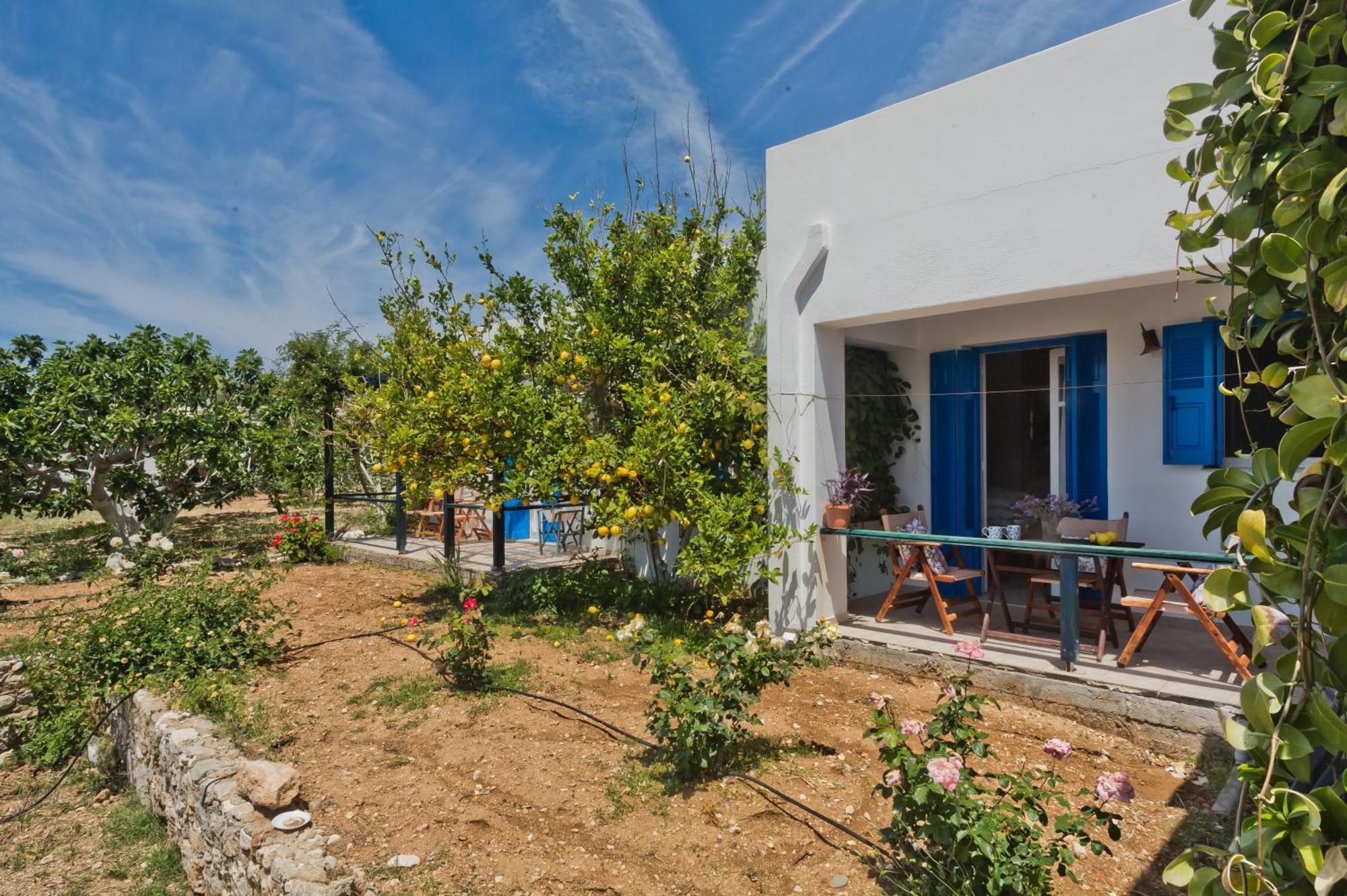 Pleiades Apartments Lefkos  Buitenkant foto