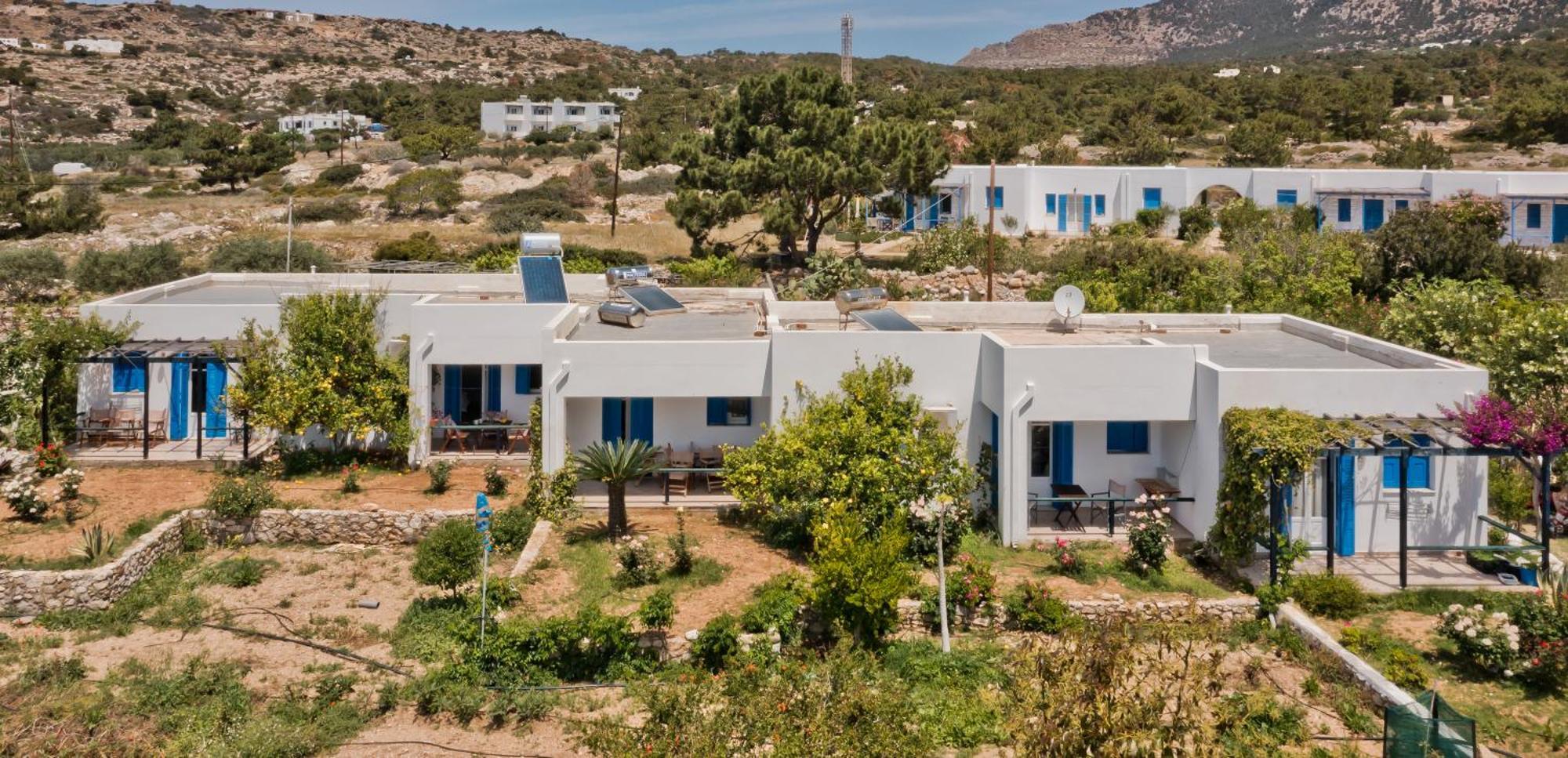 Pleiades Apartments Lefkos  Buitenkant foto