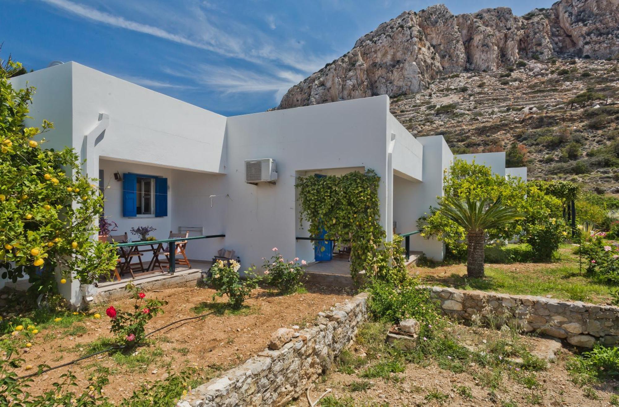 Pleiades Apartments Lefkos  Buitenkant foto