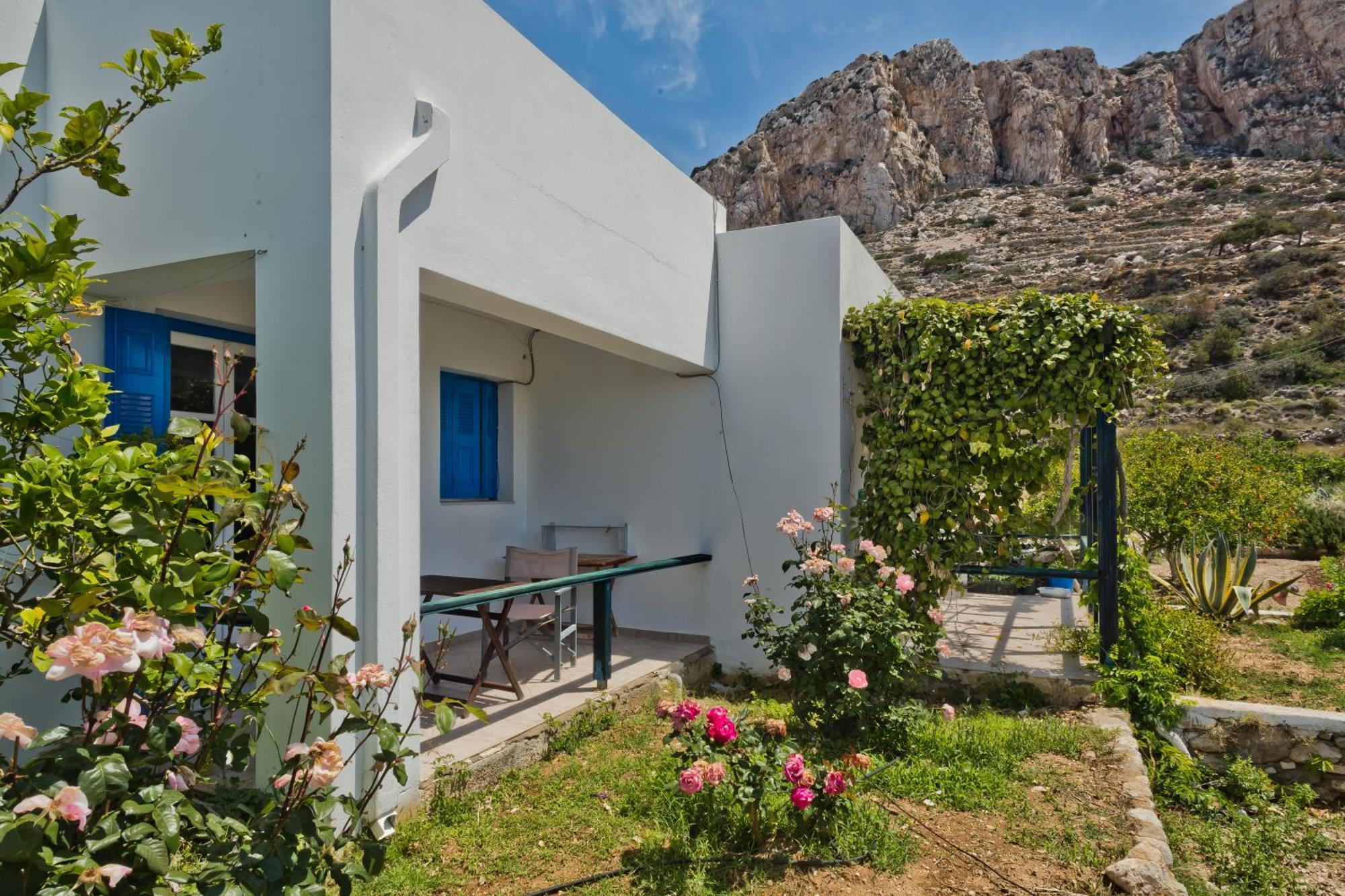 Pleiades Apartments Lefkos  Buitenkant foto