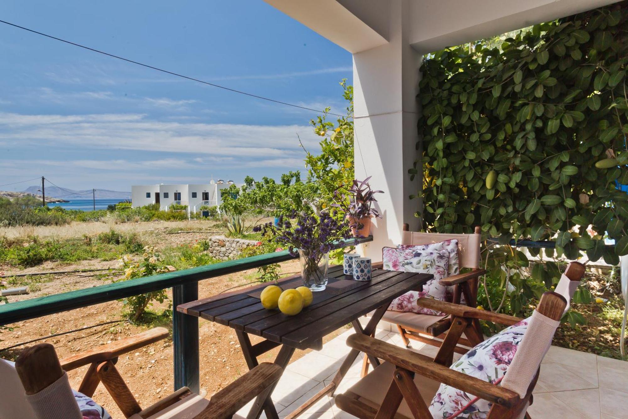 Pleiades Apartments Lefkos  Buitenkant foto