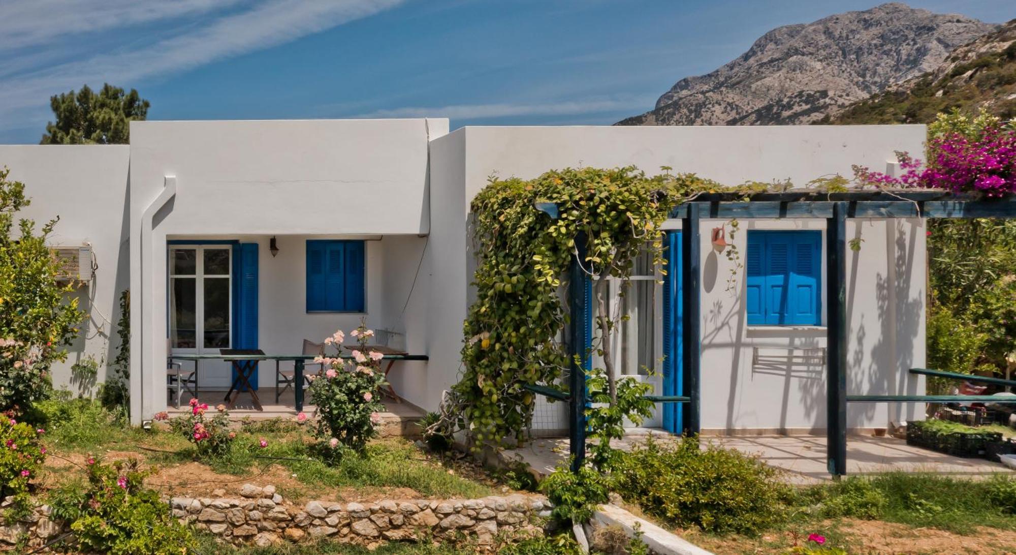 Pleiades Apartments Lefkos  Buitenkant foto