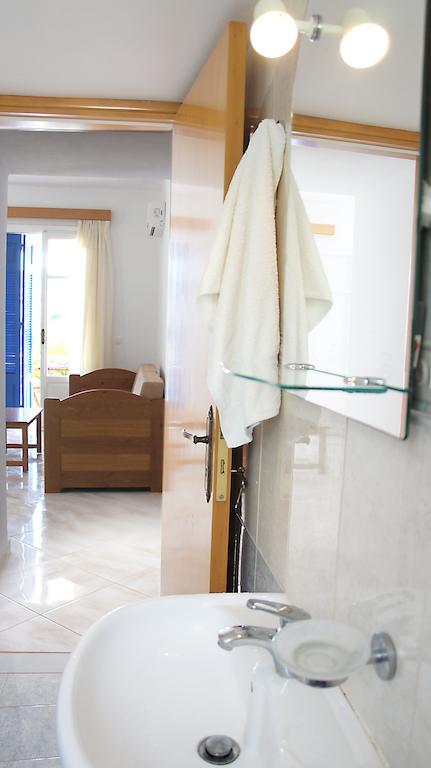 Pleiades Apartments Lefkos  Kamer foto